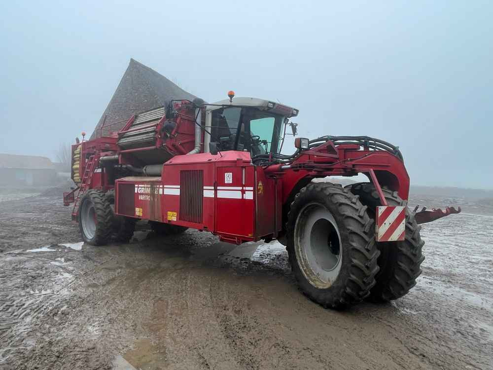 Grimme VARITRON 270 - Cosechadora: foto 1 Grimme VARITRON 270 - Cosechadora: foto 1