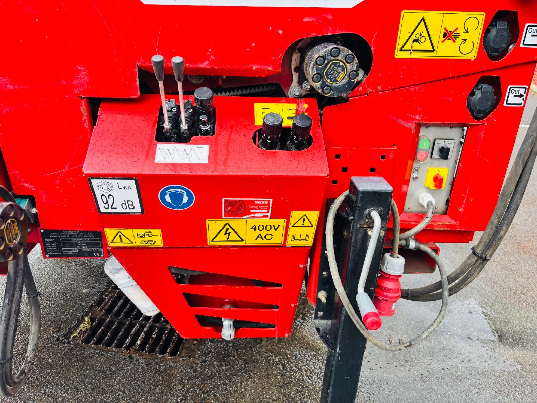 Grimme WG 900 - Almacenamiento: foto 4 Grimme WG 900 - Almacenamiento: foto 4