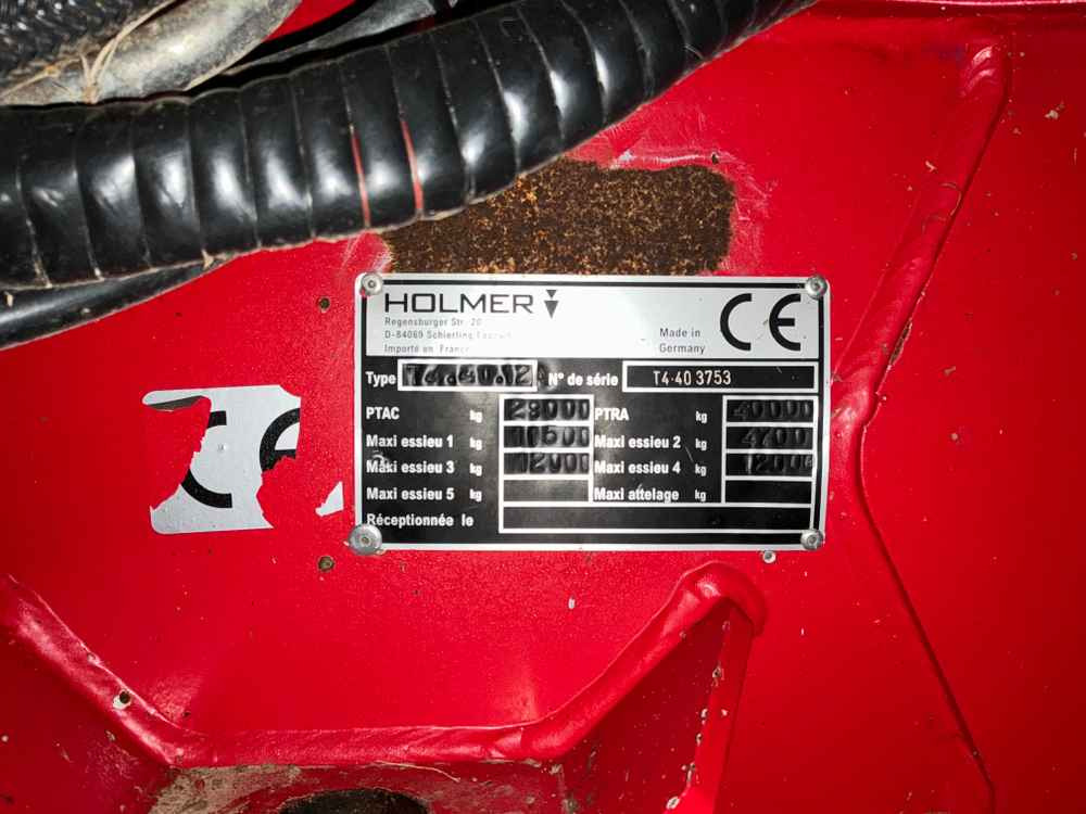 Cosechadora Holmer T4-40: foto 33