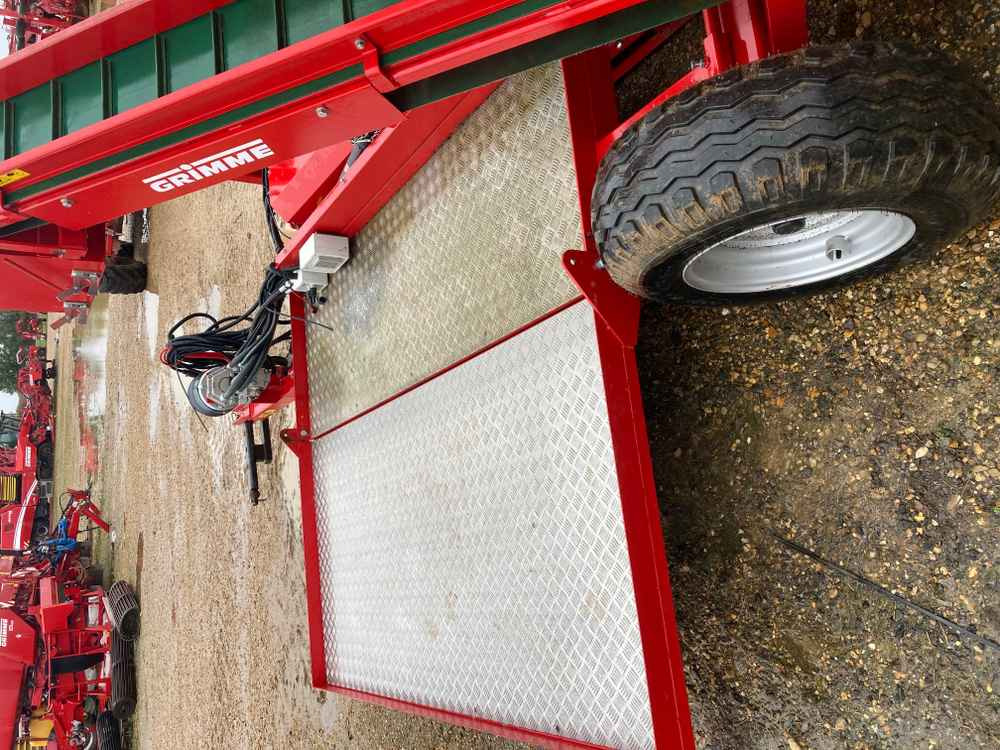 ASA-Lift ASA-Lift GB-1000 Green Bean Harvester - Maquinaria de siembra: foto 5 ASA-Lift ASA-Lift GB-1000 Green Bean Harvester - Maquinaria de siembra: foto 5