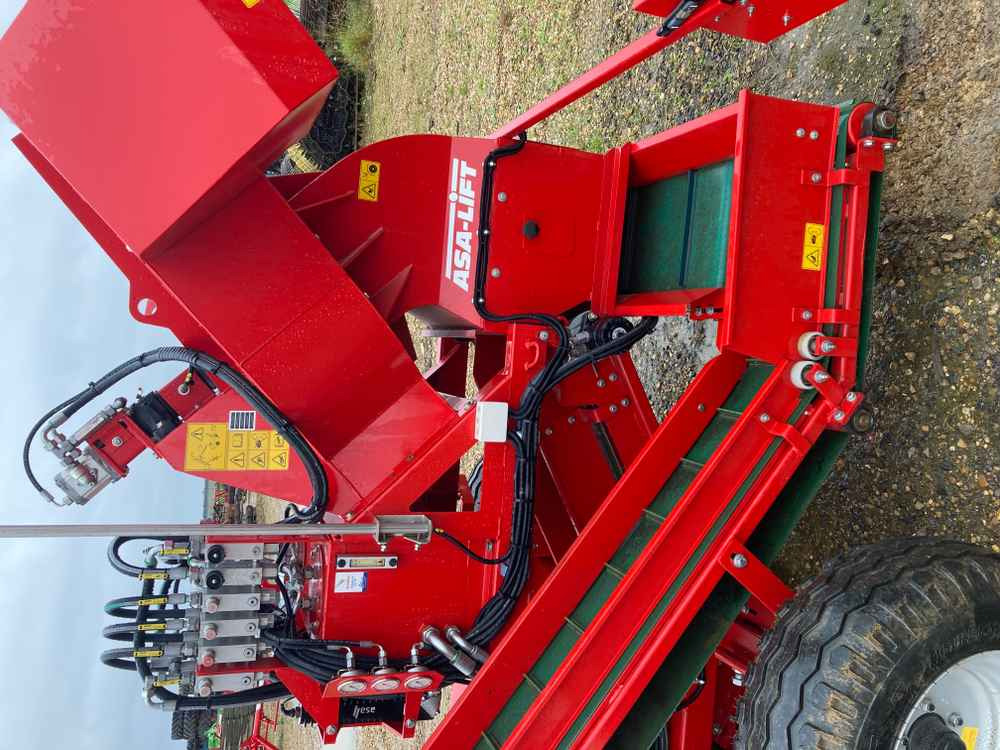 ASA-Lift ASA-Lift GB-1000 Green Bean Harvester - Maquinaria de siembra: foto 4 ASA-Lift ASA-Lift GB-1000 Green Bean Harvester - Maquinaria de siembra: foto 4