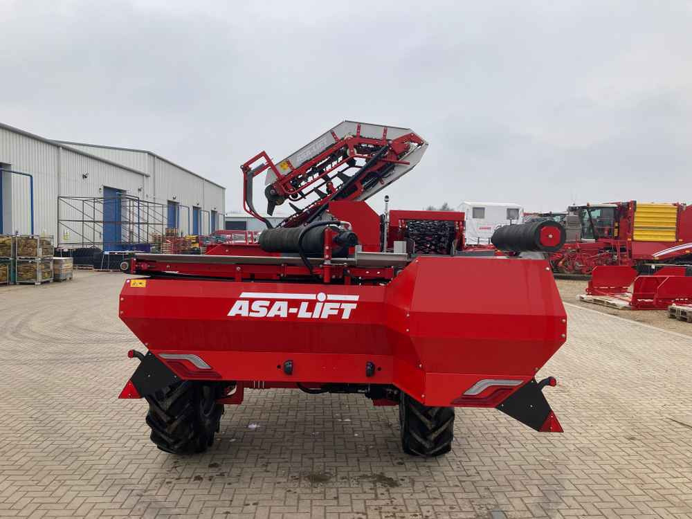 Vendimiadora ASA-Lift ASA Lift TC1010E Single Row Trailed Cabbage Harvester: foto 14