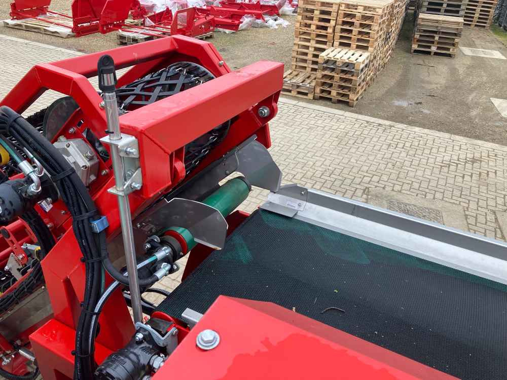Vendimiadora ASA-Lift ASA Lift TC1010E Single Row Trailed Cabbage Harvester: foto 7