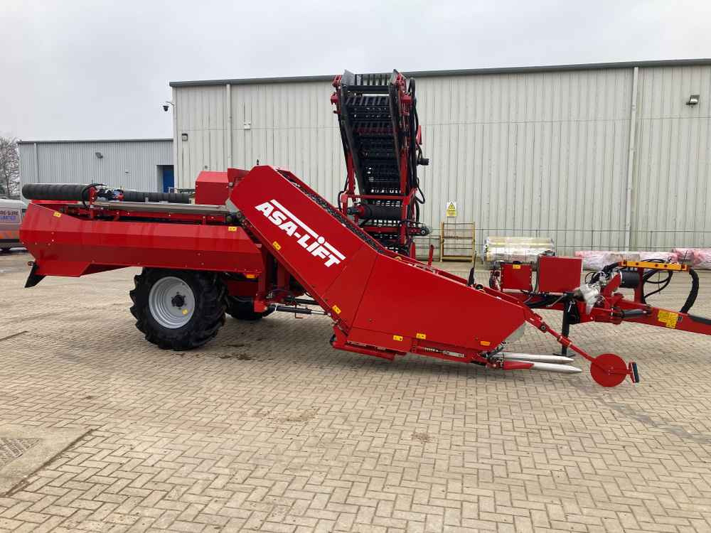 ASA-Lift ASA Lift TC1010E Single Row Trailed Cabbage Harvester - Vendimiadora: foto 1 ASA-Lift ASA Lift TC1010E Single Row Trailed Cabbage Harvester - Vendimiadora: foto 1