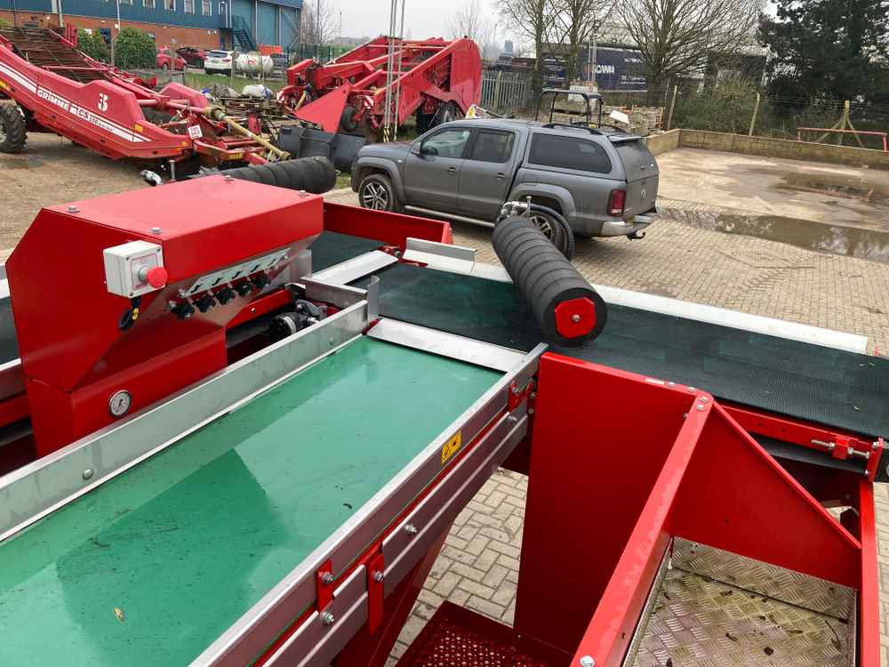 Vendimiadora ASA-Lift ASA Lift TC1010E Single Row Trailed Cabbage Harvester: foto 6