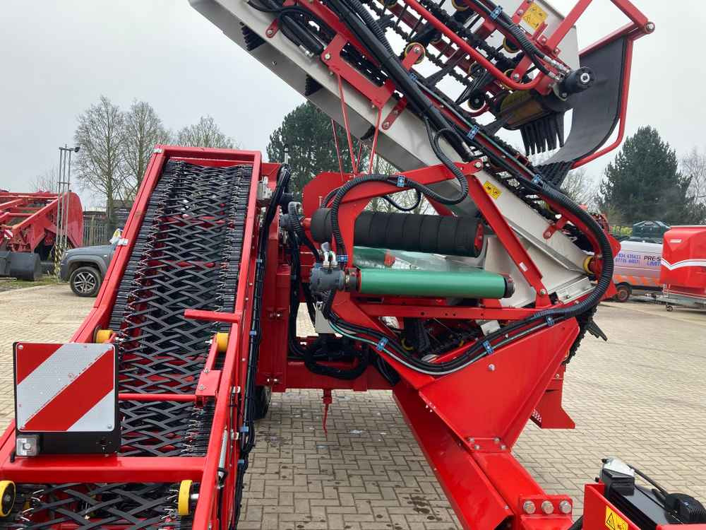 ASA-Lift ASA Lift TC1010E Single Row Trailed Cabbage Harvester - Vendimiadora: foto 2 ASA-Lift ASA Lift TC1010E Single Row Trailed Cabbage Harvester - Vendimiadora: foto 2