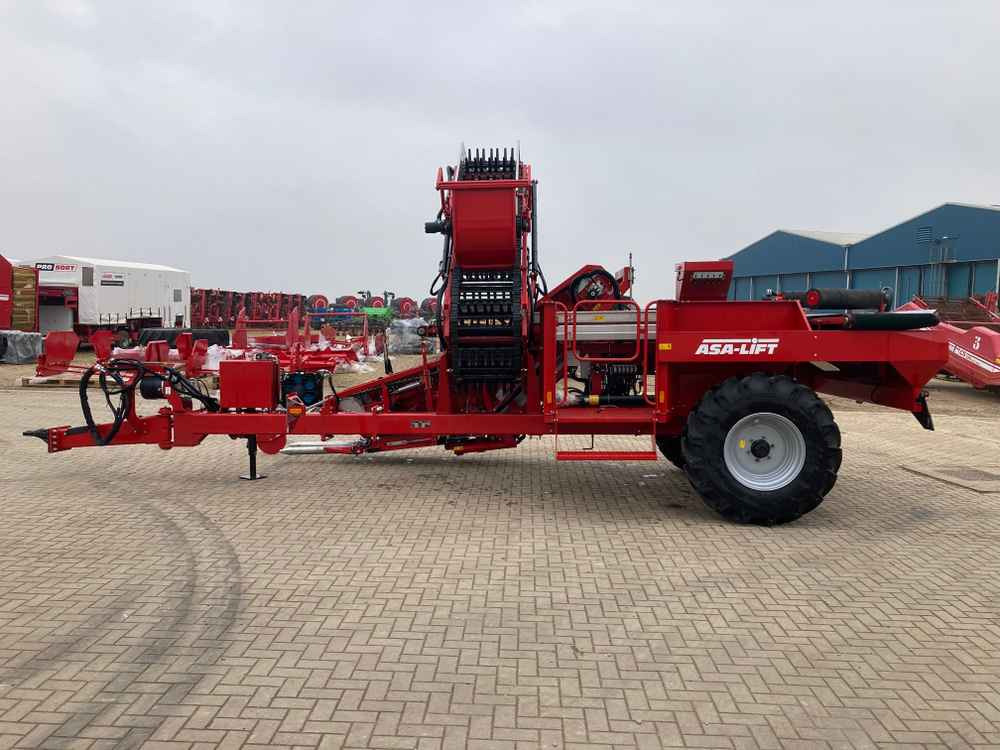 Vendimiadora ASA-Lift ASA Lift TC1010E Single Row Trailed Cabbage Harvester: foto 15