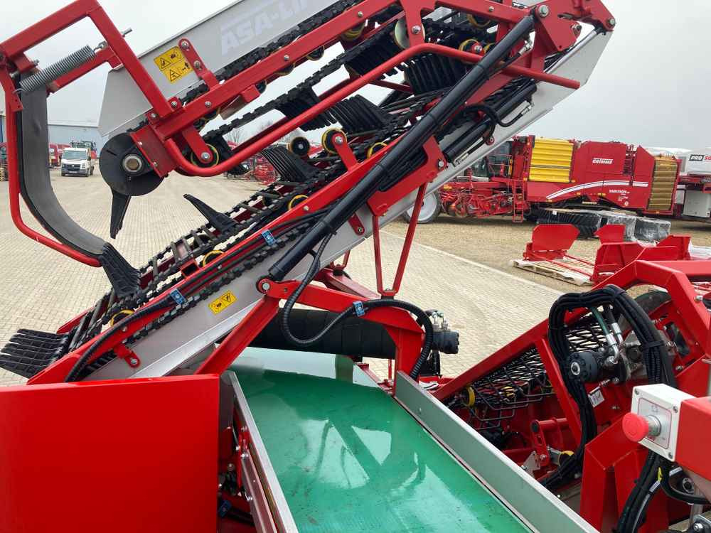Vendimiadora ASA-Lift ASA Lift TC1010E Single Row Trailed Cabbage Harvester: foto 8