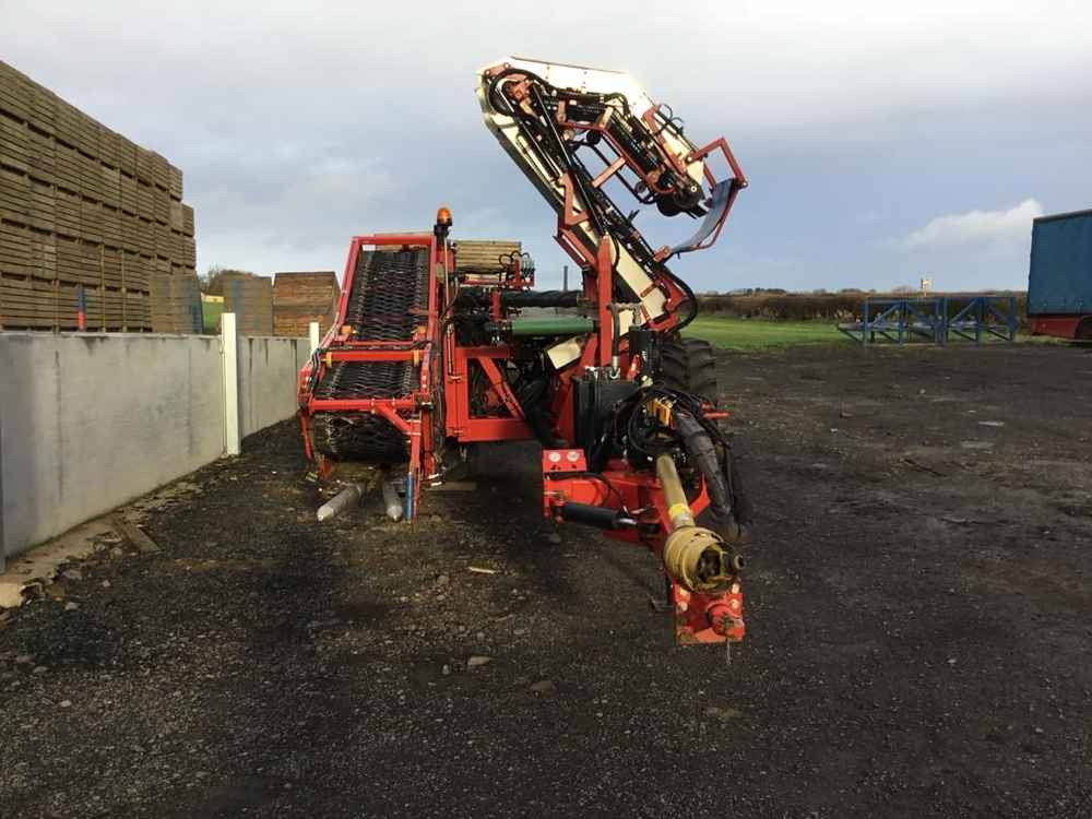ASA-Lift ASA-Lift TK1000E Single Row Trailed Cabbage Harvester - Vendimiadora: foto 1 ASA-Lift ASA-Lift TK1000E Single Row Trailed Cabbage Harvester - Vendimiadora: foto 1