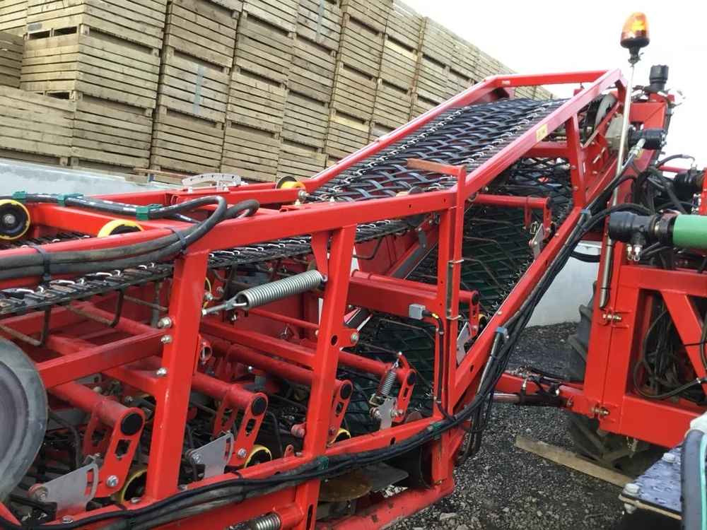 Vendimiadora ASA-Lift ASA-Lift TK1000E Single Row Trailed Cabbage Harvester: foto 14