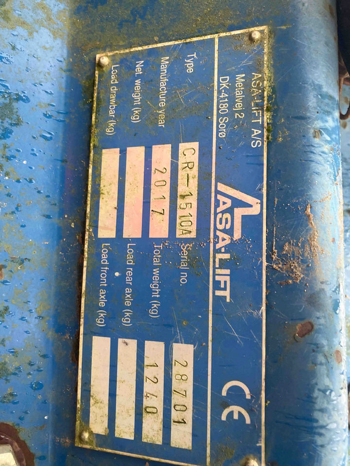 ASA-Lift CR-1510A - Vendimiadora: foto 3 ASA-Lift CR-1510A - Vendimiadora: foto 3