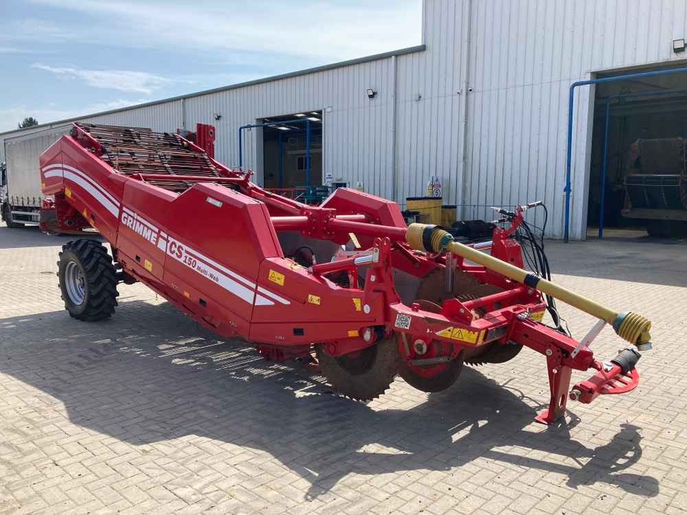 Arrancadora de patatas Grimme CS 150: foto 1