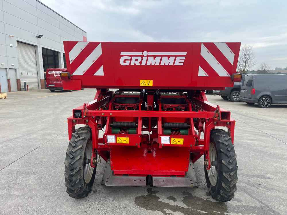 Cosechadora Grimme GB 215: foto 7 Cosechadora Grimme GB 215: foto 7
