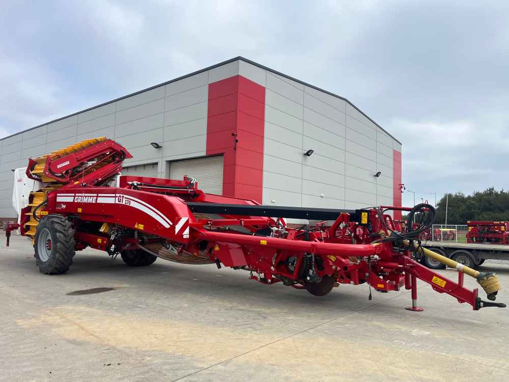 Grimme GT 170 - Cosechadora: foto 1 Grimme GT 170 - Cosechadora: foto 1