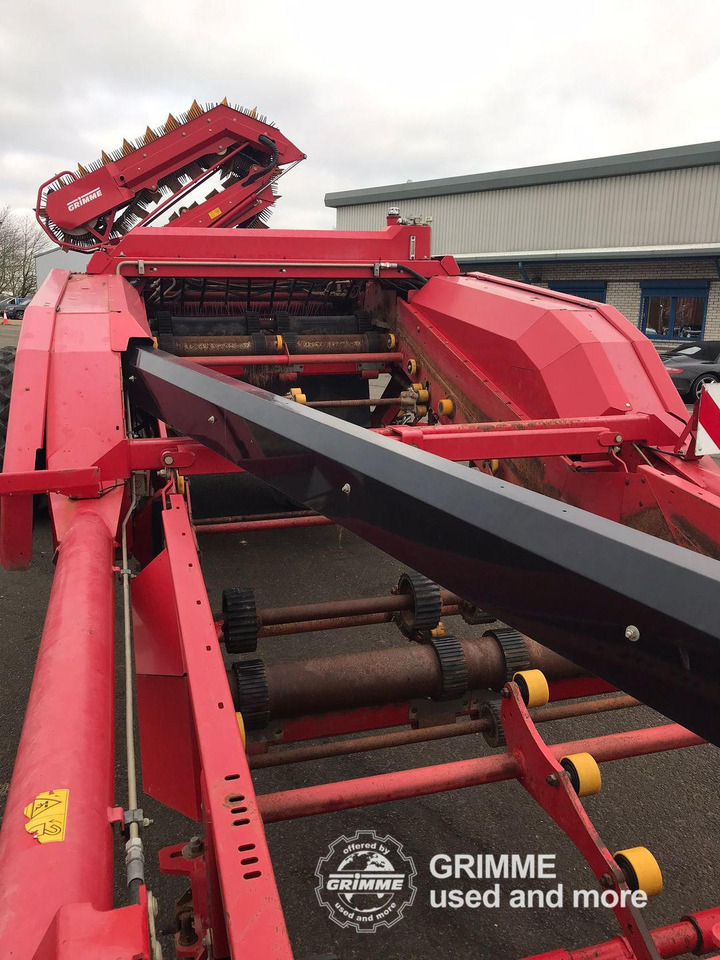 Grimme GT 170 S - DMS - Cosechadora: foto 5 Grimme GT 170 S - DMS - Cosechadora: foto 5