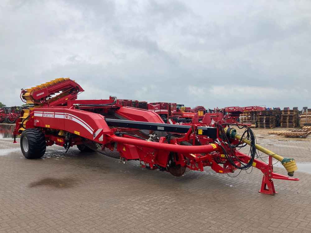 Grimme Grimme GT170S 2 Row Trailed Harvester - Cosechadora: foto 1 Grimme Grimme GT170S 2 Row Trailed Harvester - Cosechadora: foto 1