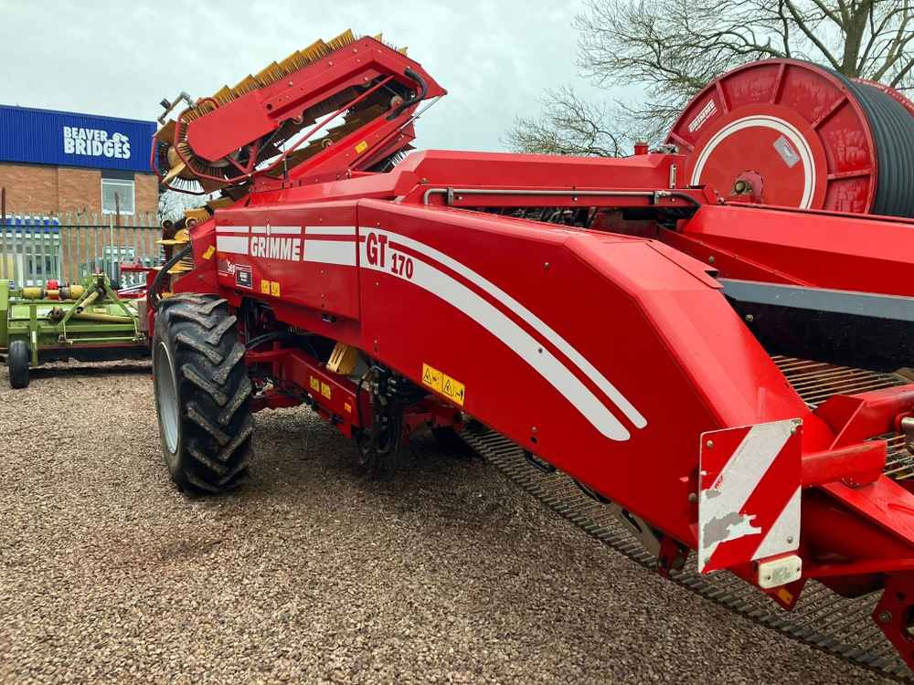 Cosechadora Grimme Grimme GT170S 2 Row Trailed Potato Harvester: foto 1