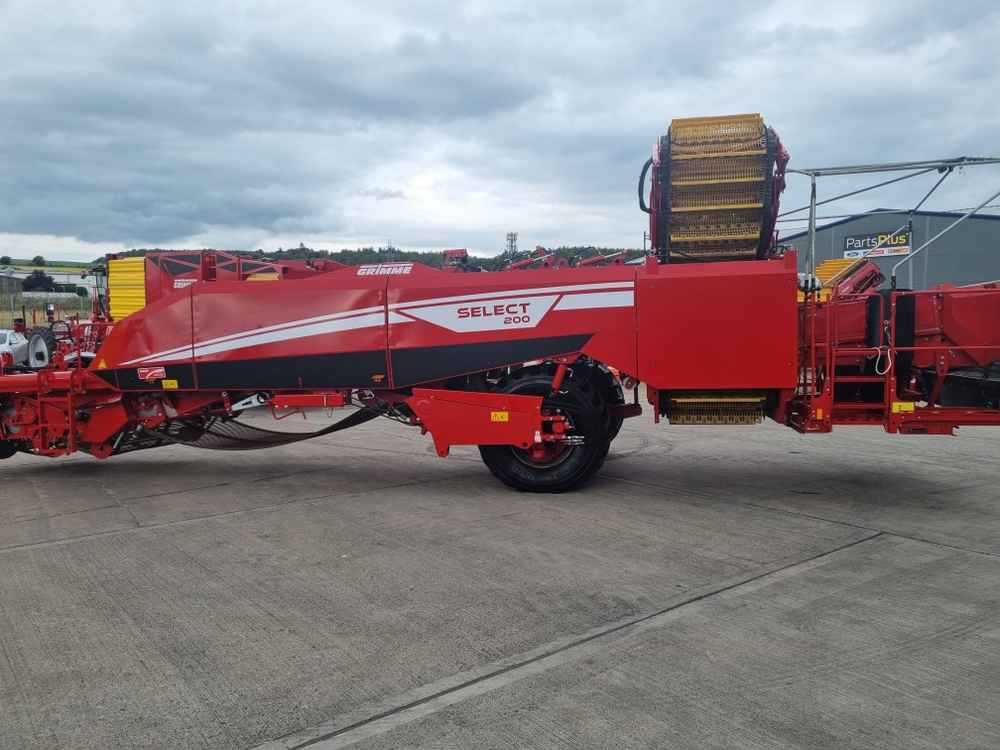 Grimme Grimme Select 200 2 Row Trailed Potato Harvester - Cosechadora: foto 3 Grimme Grimme Select 200 2 Row Trailed Potato Harvester - Cosechadora: foto 3