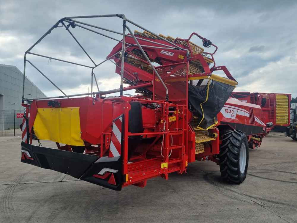 Grimme Grimme Select 200 2 Row Trailed Potato Harvester - Cosechadora: foto 4 Grimme Grimme Select 200 2 Row Trailed Potato Harvester - Cosechadora: foto 4