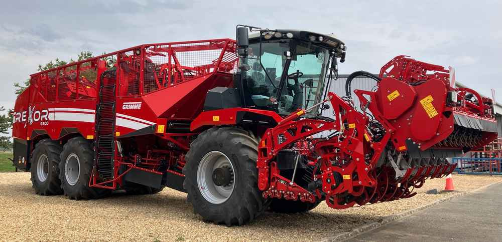 Equipo para trabajo del suelo nuevo Grimme REXOR 630 / 830 / 930: foto 9