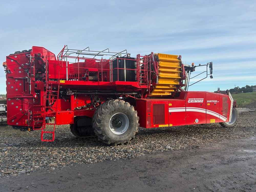 Grimme VARITRON 220 PLATINUM TT - Cosechadora: foto 2 Grimme VARITRON 220 PLATINUM TT - Cosechadora: foto 2