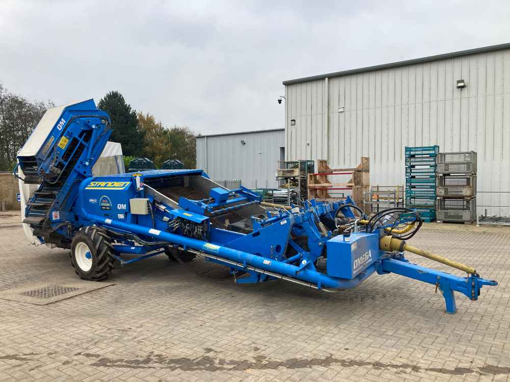 Standen Standen QM 2 Row Trailed Potato Harvester - Cosechadora: foto 1 Standen Standen QM 2 Row Trailed Potato Harvester - Cosechadora: foto 1