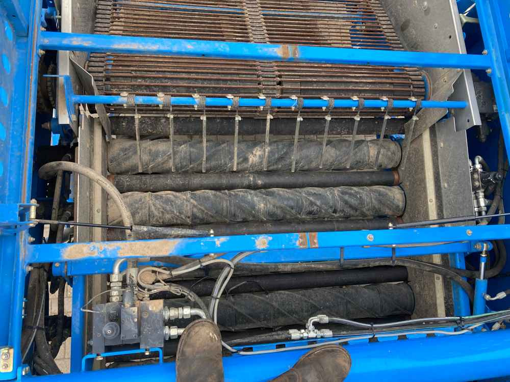 Standen Standen QM 2 Row Trailed Potato Harvester - Cosechadora: foto 4 Standen Standen QM 2 Row Trailed Potato Harvester - Cosechadora: foto 4