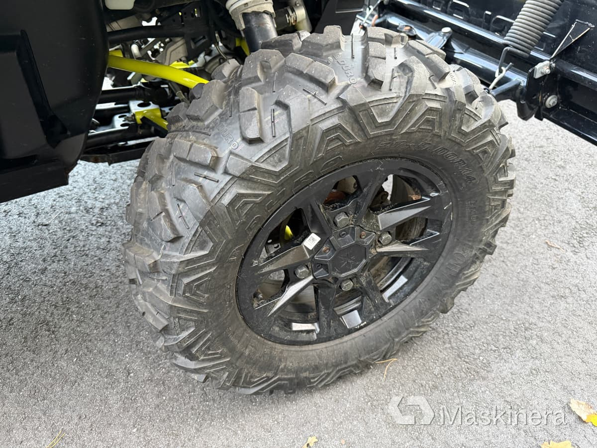 Cuadrimoto ATV Polaris Sportsman XP 1000 S med snöblad: foto 12