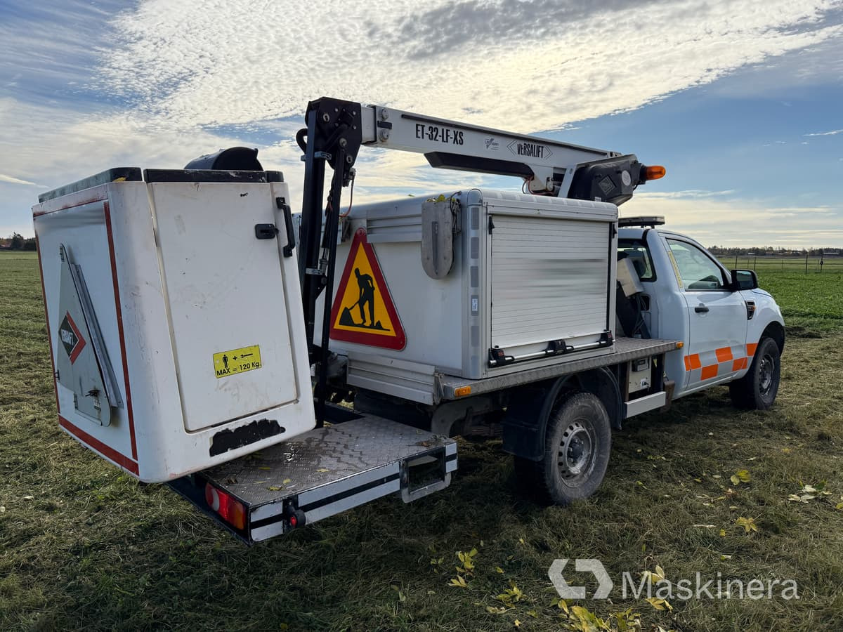 Arbetsbil Ford Ranger med Versalift - Furgón: foto 5 Arbetsbil Ford Ranger med Versalift - Furgón: foto 5