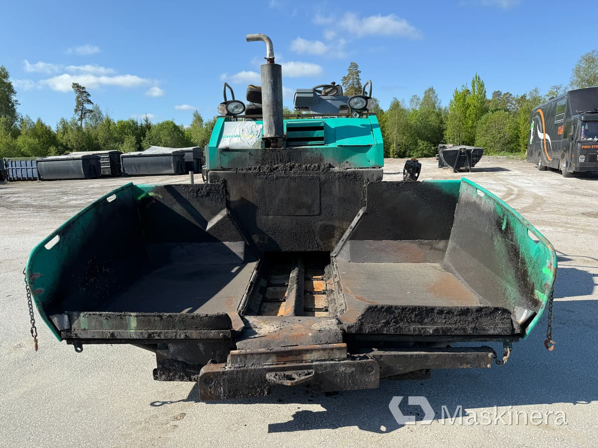 Asfaltsläggare Vögele Super 1303-2 - Pavimentadora de asfalto: foto 2 Asfaltsläggare Vögele Super 1303-2 - Pavimentadora de asfalto: foto 2