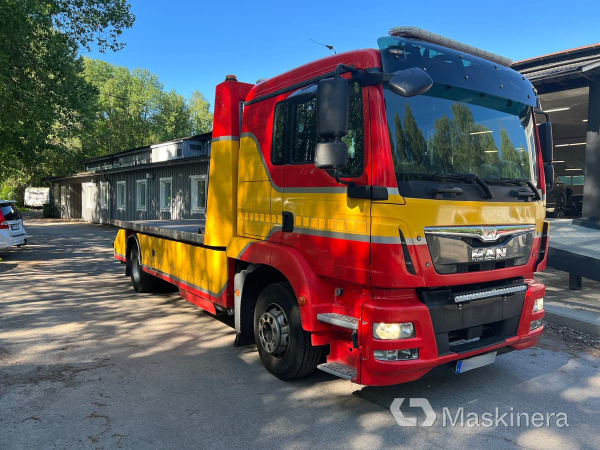 Bärgningsbil Man TGM 15.250 4X2 LL - Grua de remolque autos: foto 3 Bärgningsbil Man TGM 15.250 4X2 LL - Grua de remolque autos: foto 3