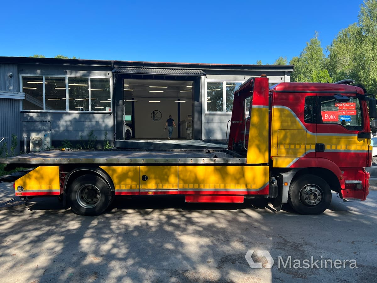 Bärgningsbil Man TGM 15.250 4X2 LL - Grua de remolque autos: foto 4 Bärgningsbil Man TGM 15.250 4X2 LL - Grua de remolque autos: foto 4