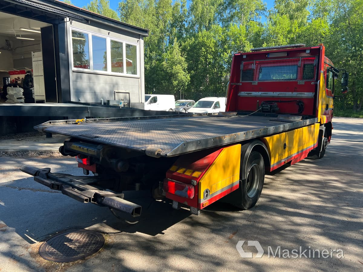 Bärgningsbil Man TGM 15.250 4X2 LL - Grua de remolque autos: foto 5 Bärgningsbil Man TGM 15.250 4X2 LL - Grua de remolque autos: foto 5