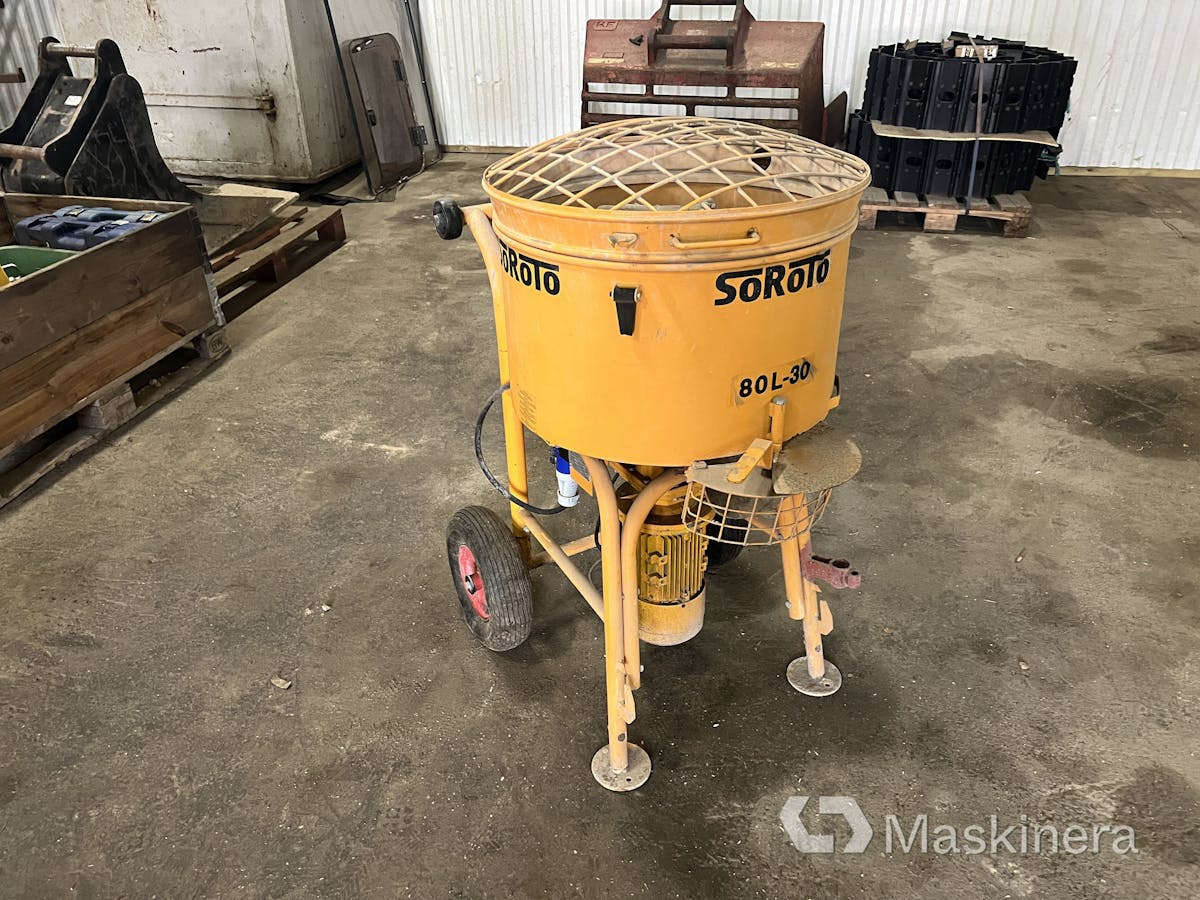 Hormigonera Betongblandare Soroto 30L: foto 1