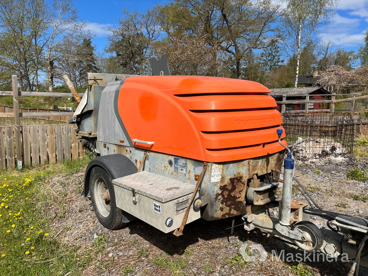 Betongpump Släpvagn Putzmeister P718 - Bomba de hormigon estacionaria: foto 5 Betongpump Släpvagn Putzmeister P718 - Bomba de hormigon estacionaria: foto 5