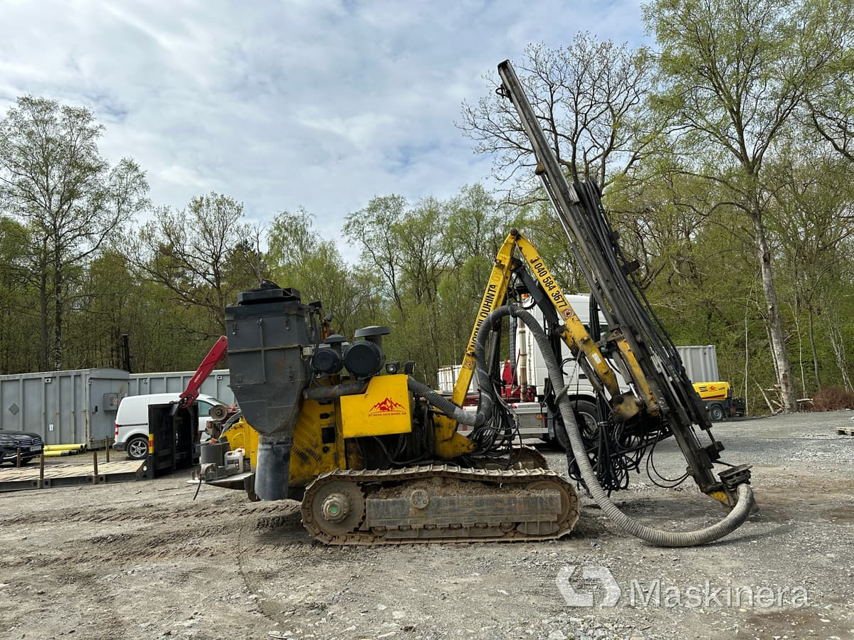 Borrvagn Atlas Copco 542 HP - Perforadora: foto 4 Borrvagn Atlas Copco 542 HP - Perforadora: foto 4