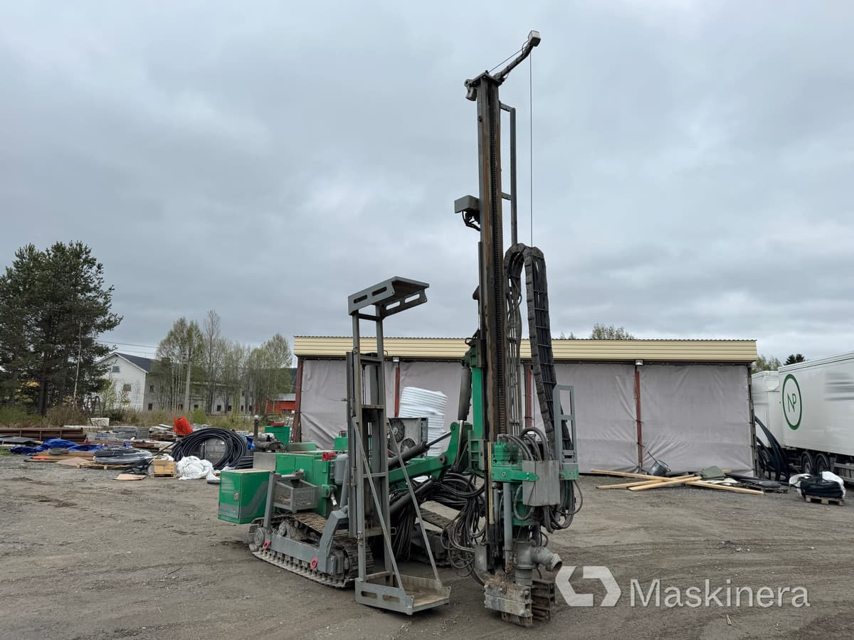 Perforadora Borrvagn Gemsa Gemrock 45 S: foto 7