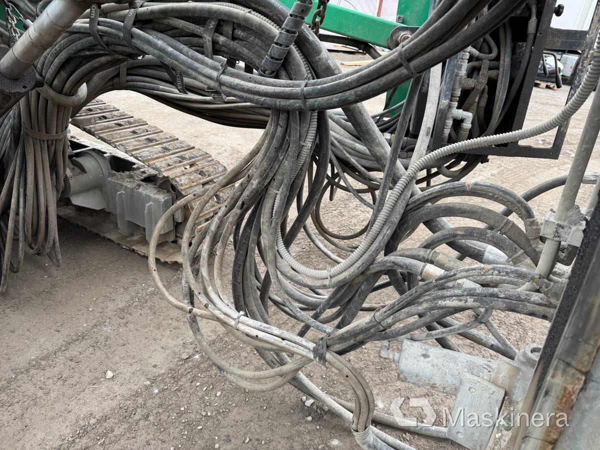 Perforadora Borrvagn Gemsa Gemrock 45 S: foto 25