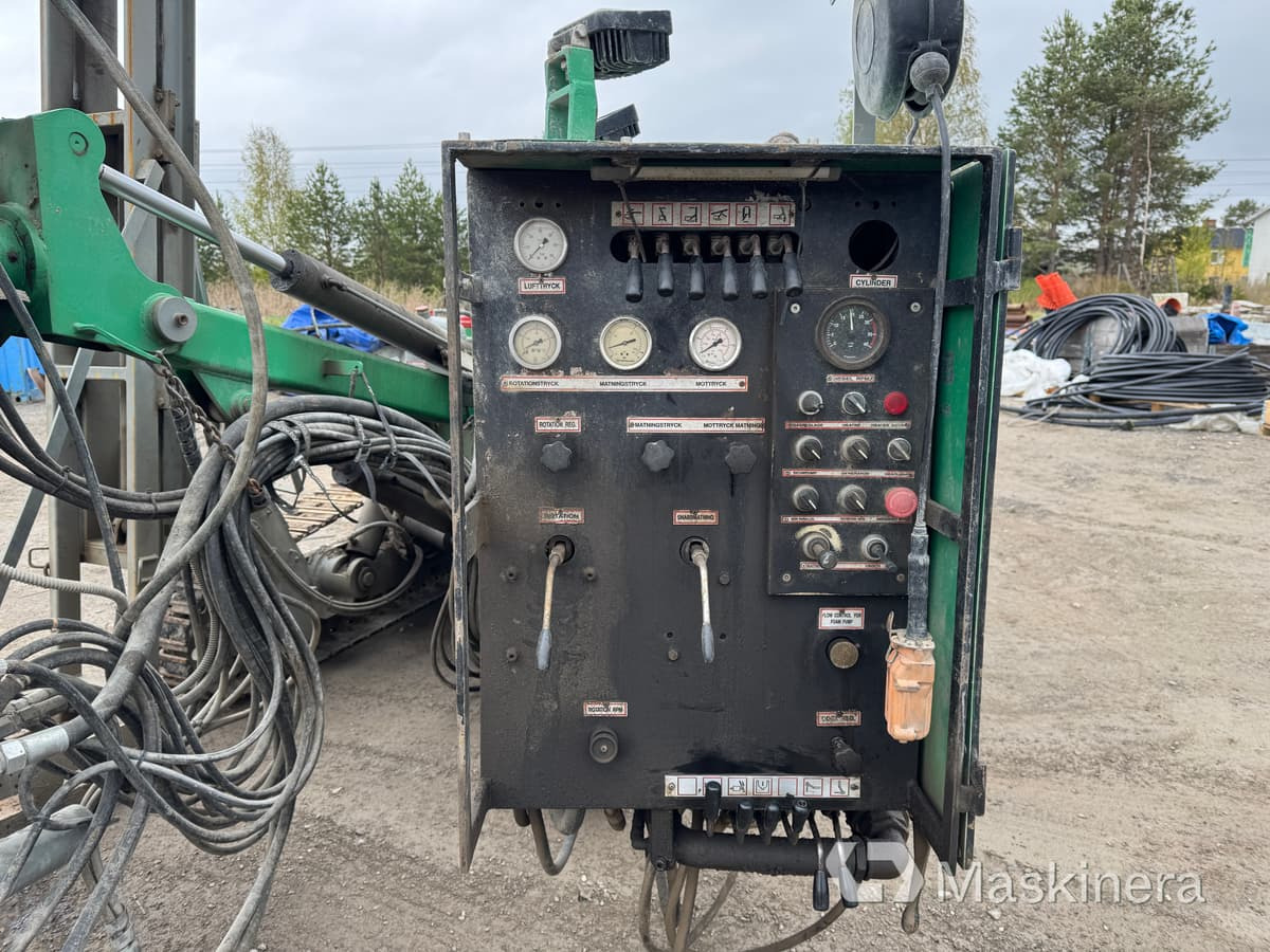 Perforadora Borrvagn Gemsa Gemrock 45 S: foto 11