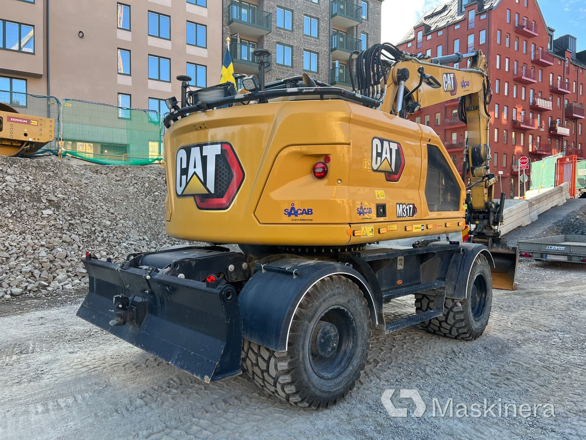 CAT M317 Hjulgrävare CAT M317 - Excavadora de cadenas: foto 5 CAT M317 Hjulgrävare CAT M317 - Excavadora de cadenas: foto 5