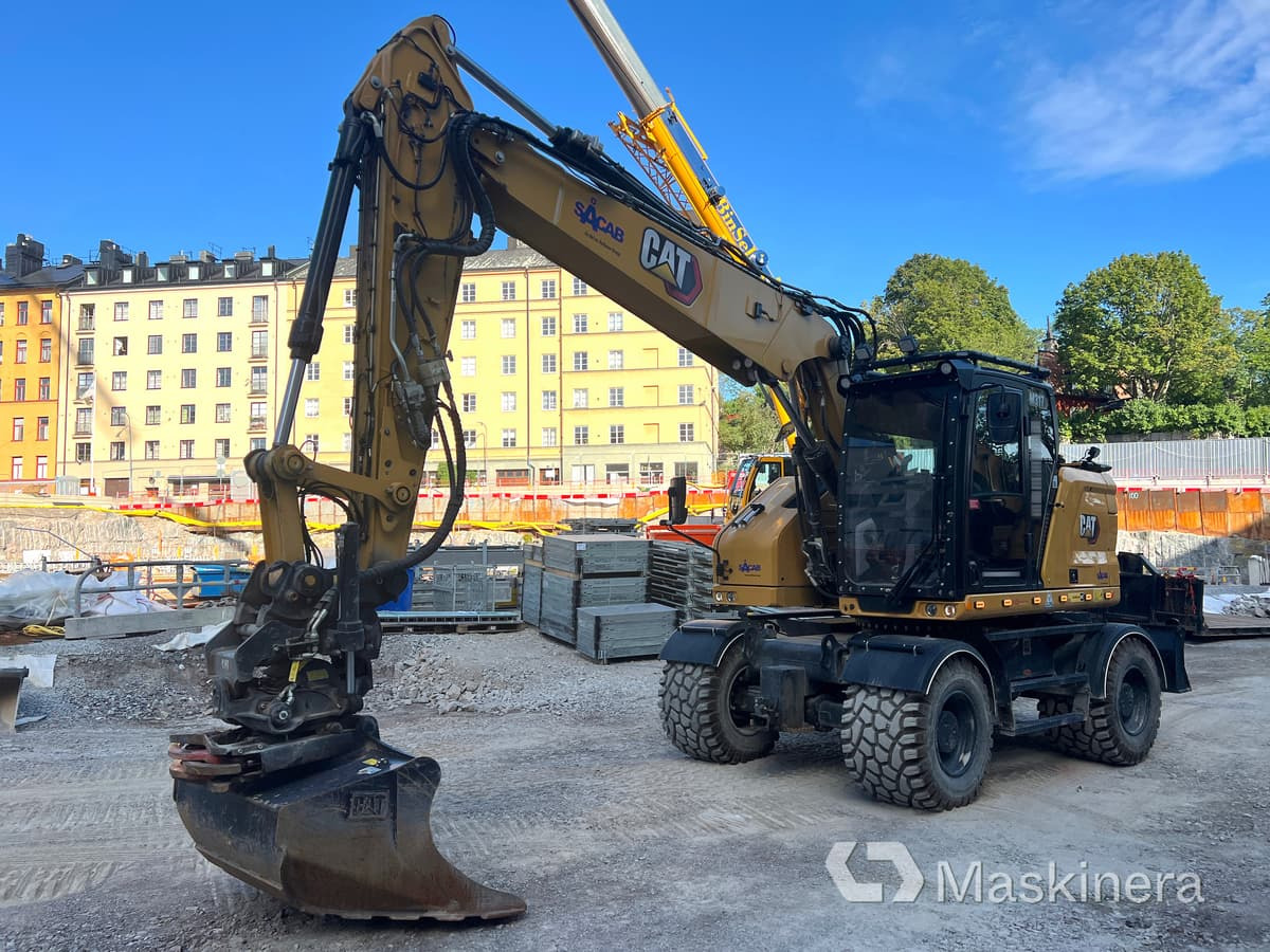 CAT M317 Hjulgrävare CAT M317 - Excavadora de cadenas: foto 1 CAT M317 Hjulgrävare CAT M317 - Excavadora de cadenas: foto 1