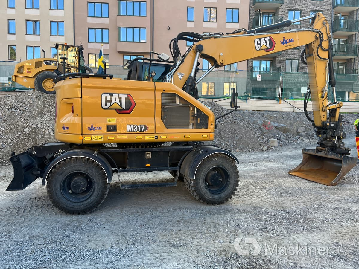 CAT M317 Hjulgrävare CAT M317 - Excavadora de cadenas: foto 4 CAT M317 Hjulgrävare CAT M317 - Excavadora de cadenas: foto 4
