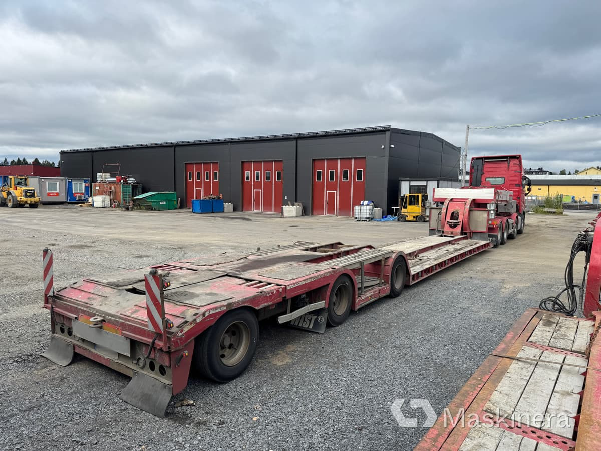 Volvo FH16 750 HP 8*4, Trailerteknik T3-66-KNOUT-S, Vang Athls 11111 Tungdragare Volvo FH16 750 med två maskintrailers - Cabeza tractora, Semirremolque portavehículos: foto 5 Volvo FH16 750 HP 8*4, Trailerteknik T3-66-KNOUT-S, Vang Athls 11111 Tungdragare Volvo FH16 750 med två maskintrailers - Cabeza tractora, Semirremolque portavehículos: foto 5