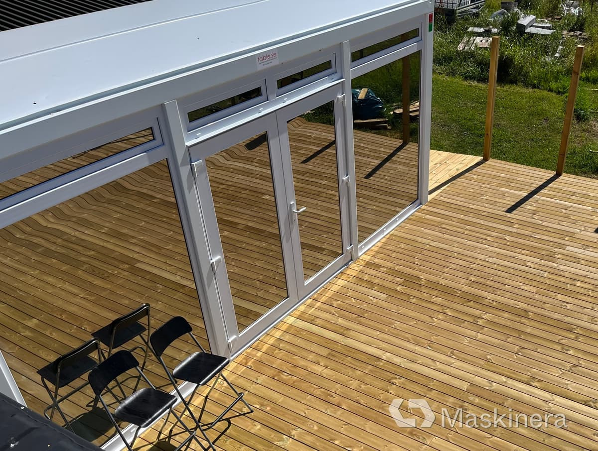 Containermodul 20 fot - Equipo de construcción: foto 2 Containermodul 20 fot - Equipo de construcción: foto 2