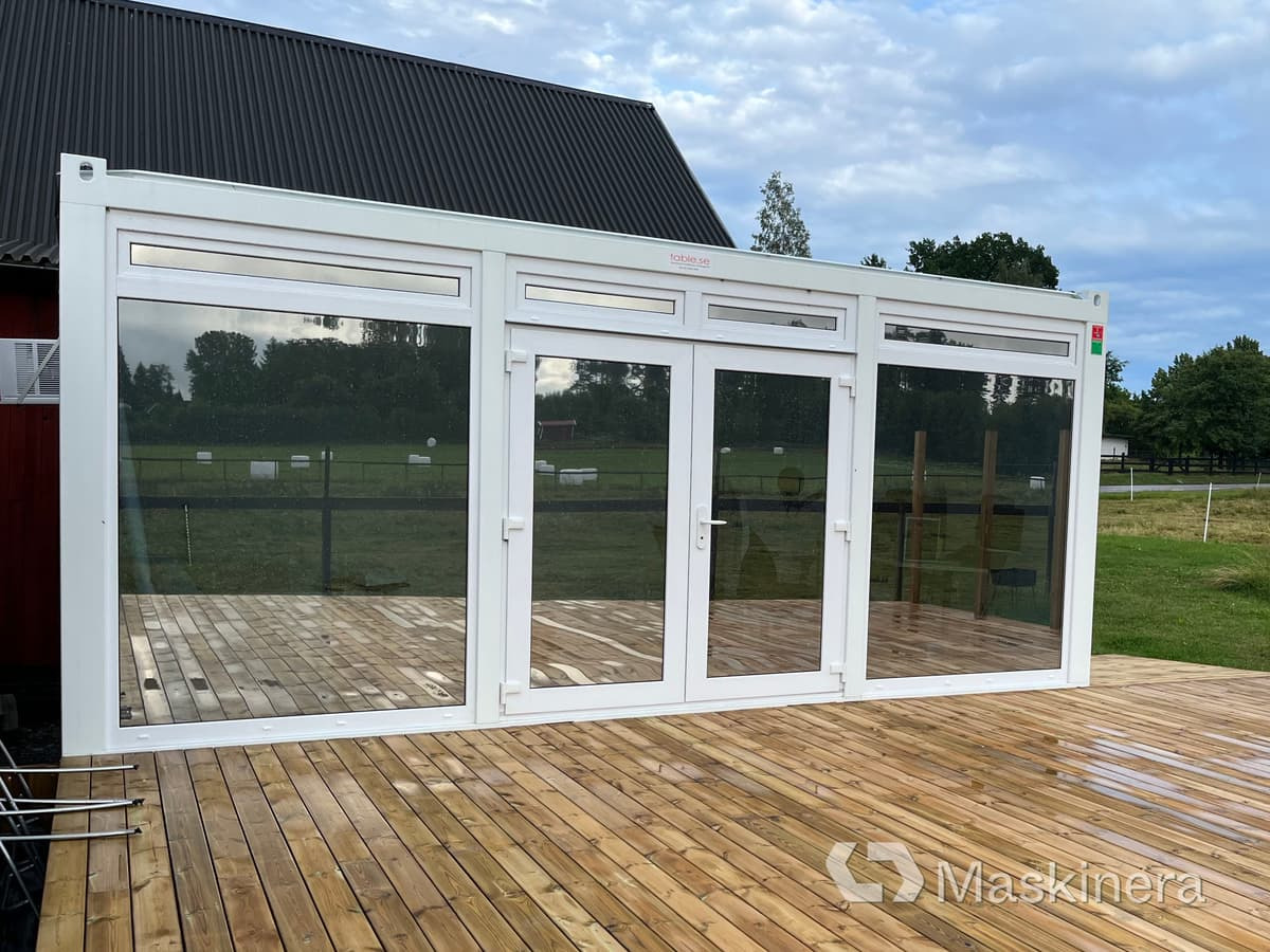 Containermodul 20 fot - Equipo de construcción: foto 1 Containermodul 20 fot - Equipo de construcción: foto 1