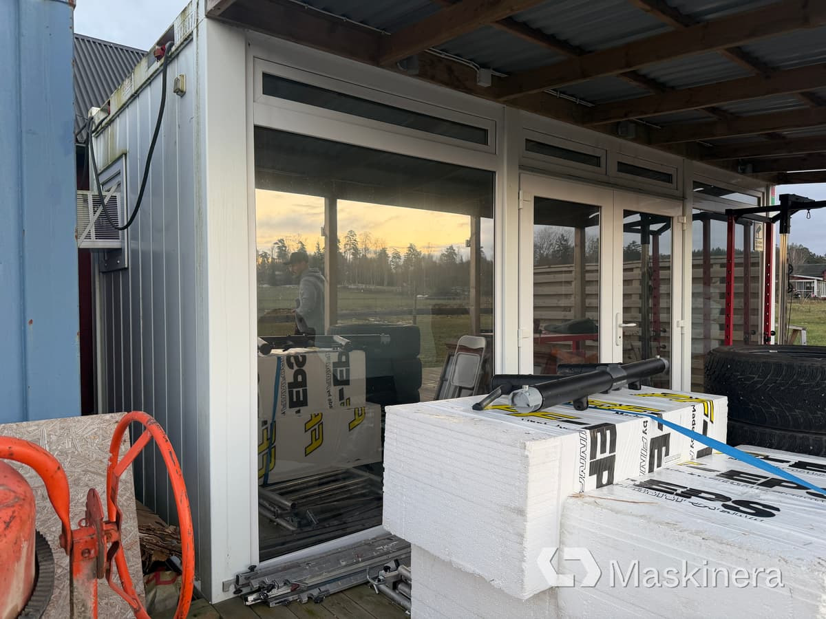 Containermodul 20 fot - Equipo de construcción: foto 3 Containermodul 20 fot - Equipo de construcción: foto 3