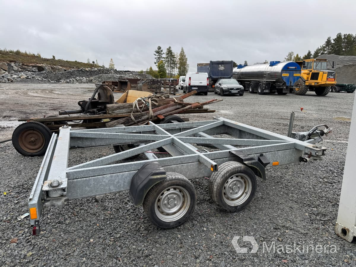Containersläp Humbaur CON 3,5 ton - Remolque portacontenedore/ Intercambiable: foto 4 Containersläp Humbaur CON 3,5 ton - Remolque portacontenedore/ Intercambiable: foto 4