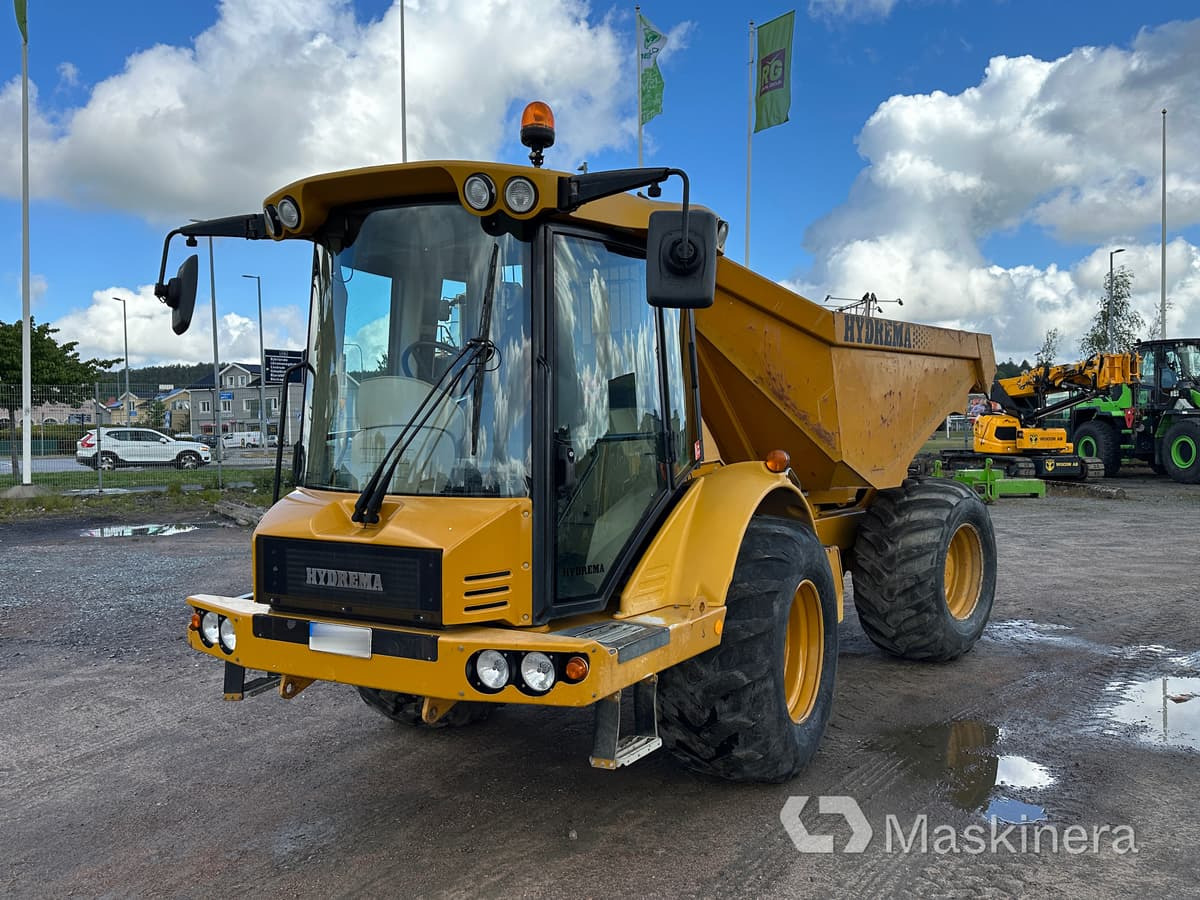 Dumper Hydrema 912 FS Multitip - Dúmper articulado: foto 1 Dumper Hydrema 912 FS Multitip - Dúmper articulado: foto 1