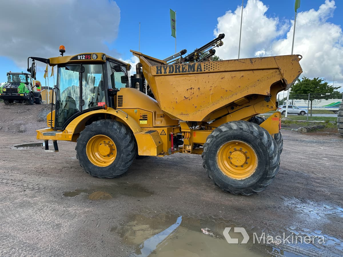 Dumper Hydrema 912 FS Multitip - Dúmper articulado: foto 3 Dumper Hydrema 912 FS Multitip - Dúmper articulado: foto 3