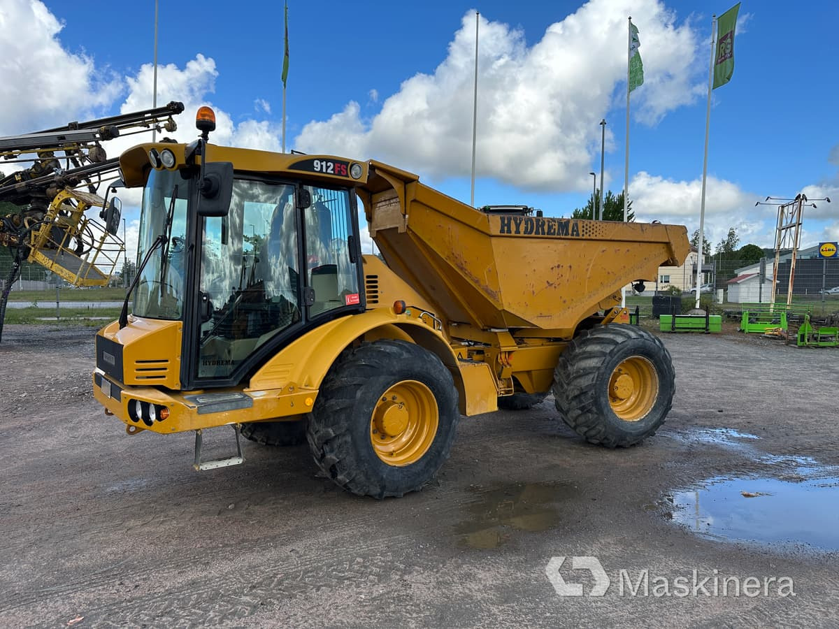 Dumper Hydrema 912 FS Multitip - Dúmper articulado: foto 2 Dumper Hydrema 912 FS Multitip - Dúmper articulado: foto 2
